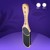 Lima de madera para pies BEAUTY & CARE 10 TIPO 1 (100/180)